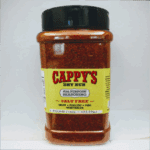Cappy's salt-free dry rub
