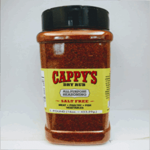 Cappy's salt-free dry rub