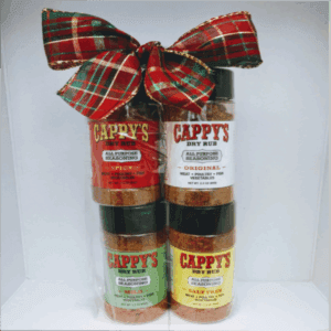 Cappy's dry rub spices collection