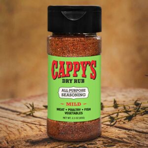Mild all-purpose seasoning blend