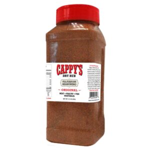 Cappy's original dry rub seasoning