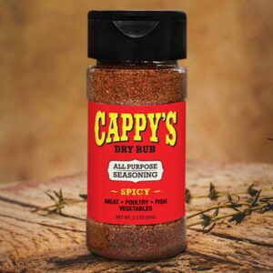 Cappy's seasoning for meat and vegetables